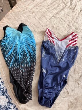 GK USA (1) Performance Gymnastics Leotard